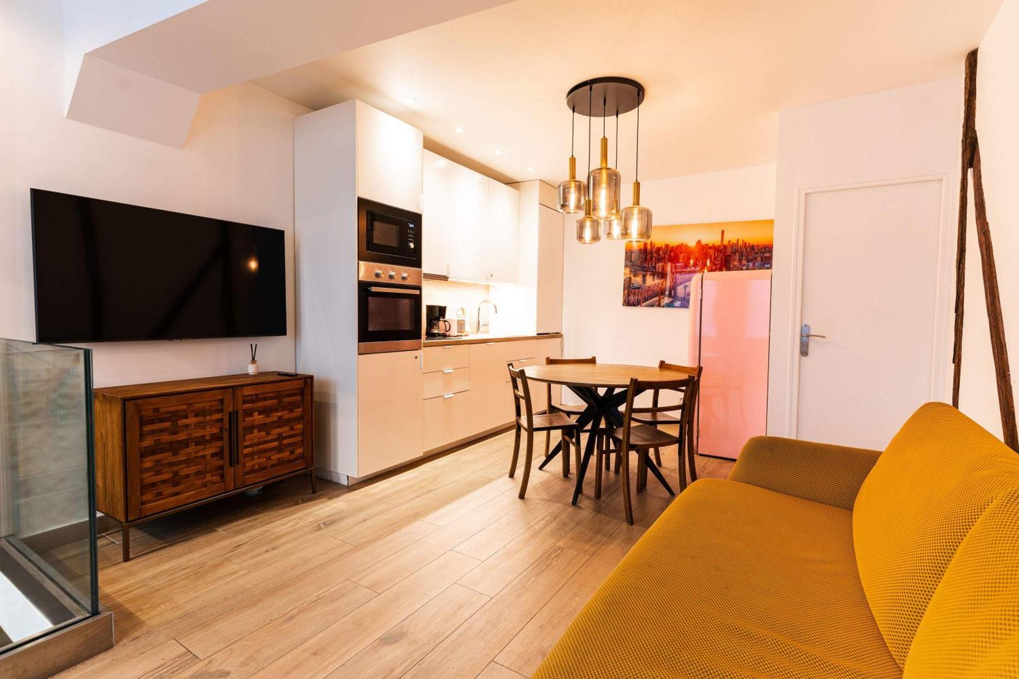 Loft 1 Bedroom Marais, Notre Dame Ac By Lcc Agency Paříž Exteriér fotografie