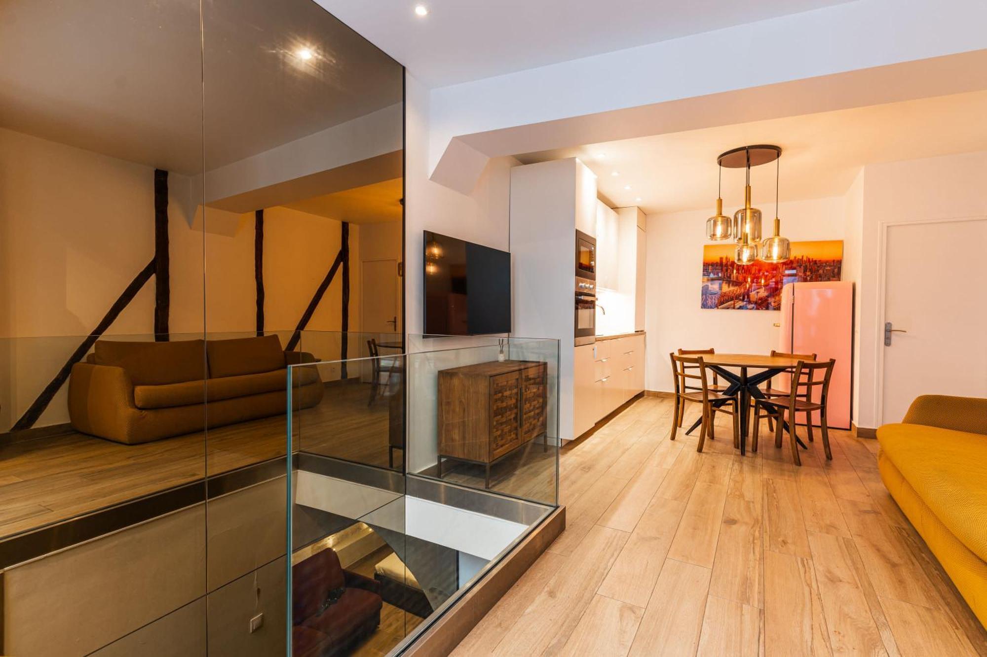 Loft 1 Bedroom Marais, Notre Dame Ac By Lcc Agency Paříž Exteriér fotografie