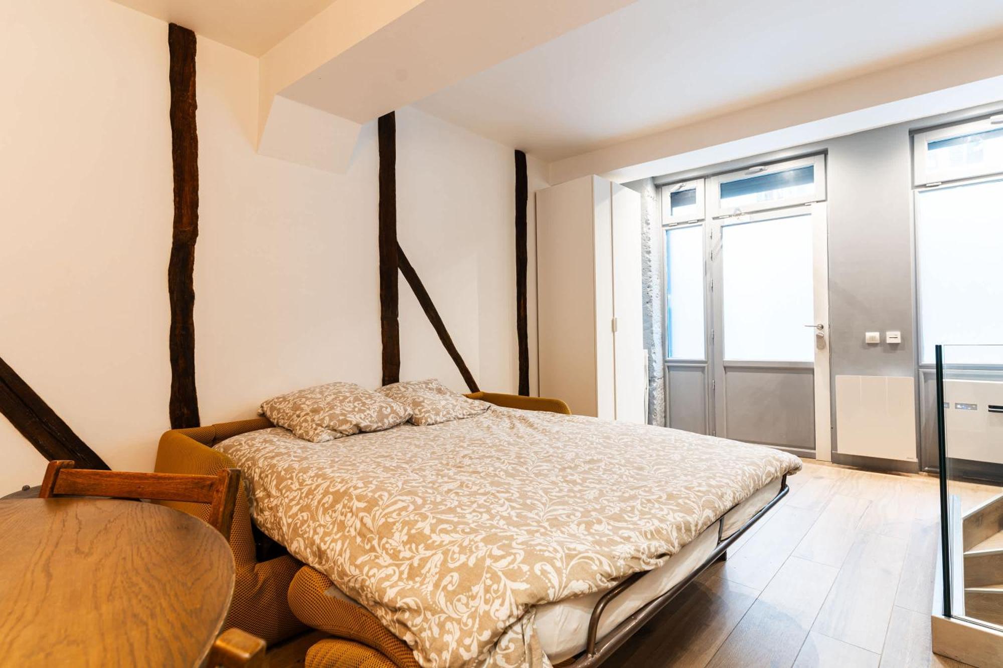 Loft 1 Bedroom Marais, Notre Dame Ac By Lcc Agency Paříž Exteriér fotografie
