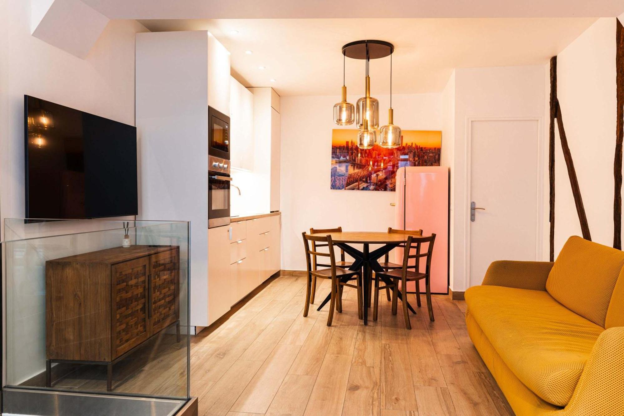 Loft 1 Bedroom Marais, Notre Dame Ac By Lcc Agency Paříž Exteriér fotografie
