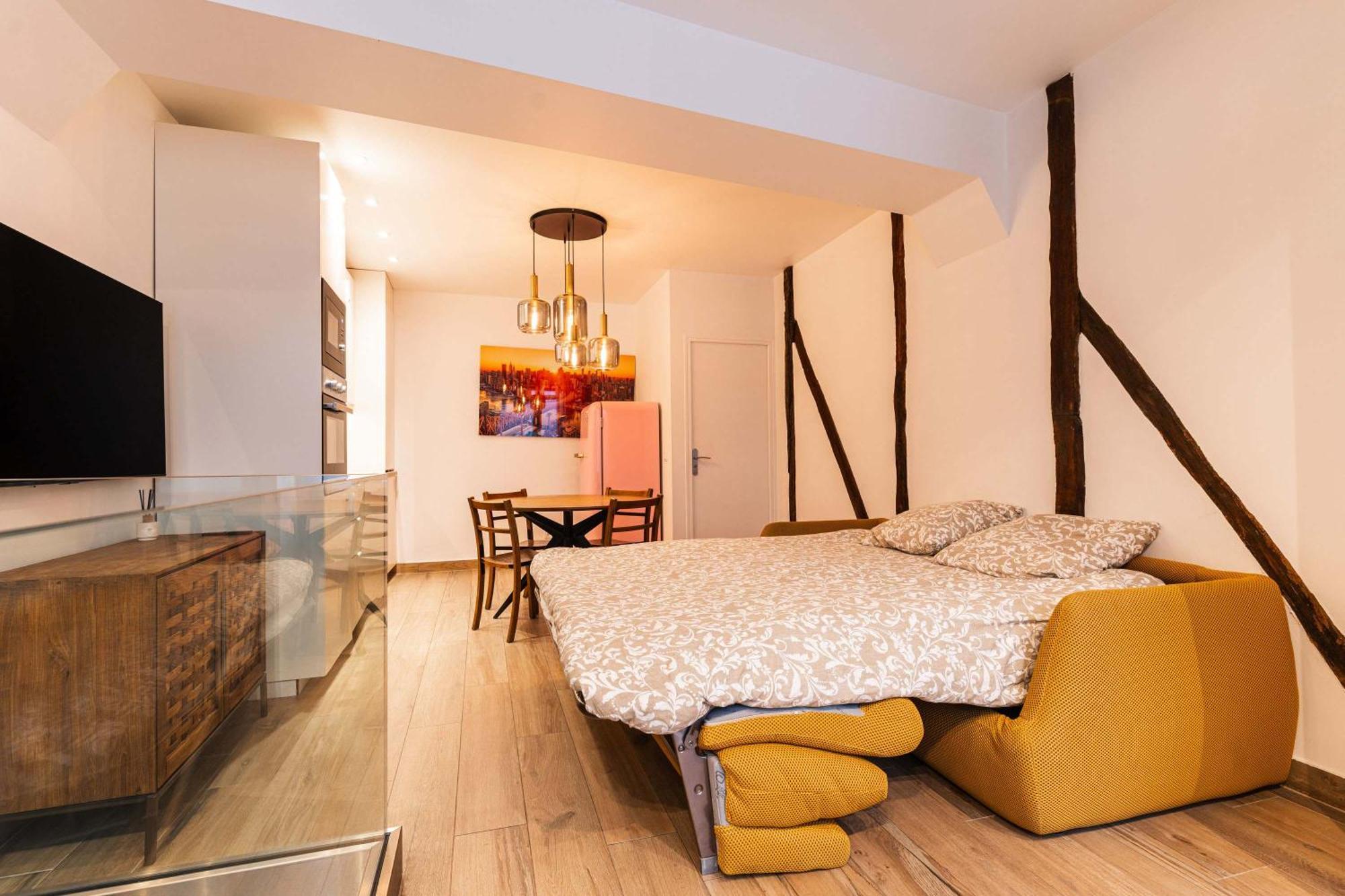 Loft 1 Bedroom Marais, Notre Dame Ac By Lcc Agency Paříž Exteriér fotografie